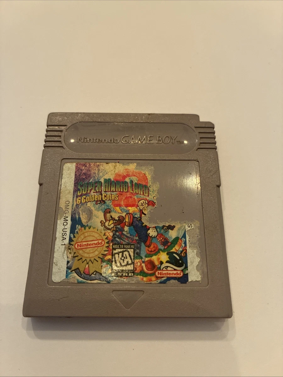 Super Mario Land 2: 6 Golden Coins Video Games for sale | eBay