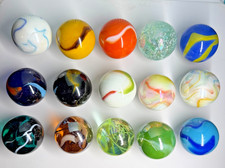 Vacor Marble Super Jumbo 1.62" Large Glass You Pick Vintage Marbles Collection
