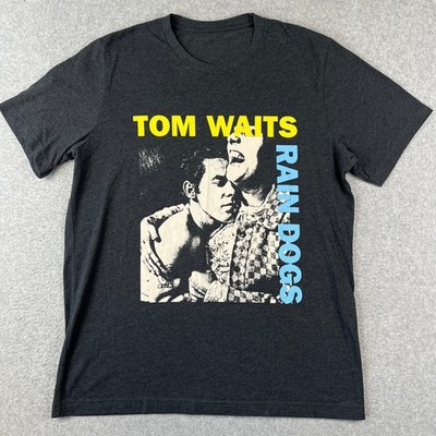 Tom Waits Rain Dogs Shirt Tour Concert Merch Medium Mens Punk Indie 80s