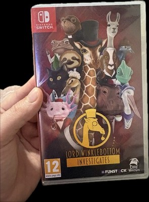 Funstock Lord Winklebottom Investigates Nintendo Switch Mystery 