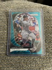 2020 Panini Prizm Teal Wave Aaron Judge #54 🔥📈🔥