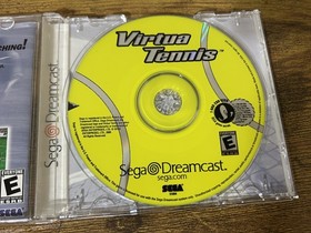Virtua Tennis (Sega Dreamcast, 2000)