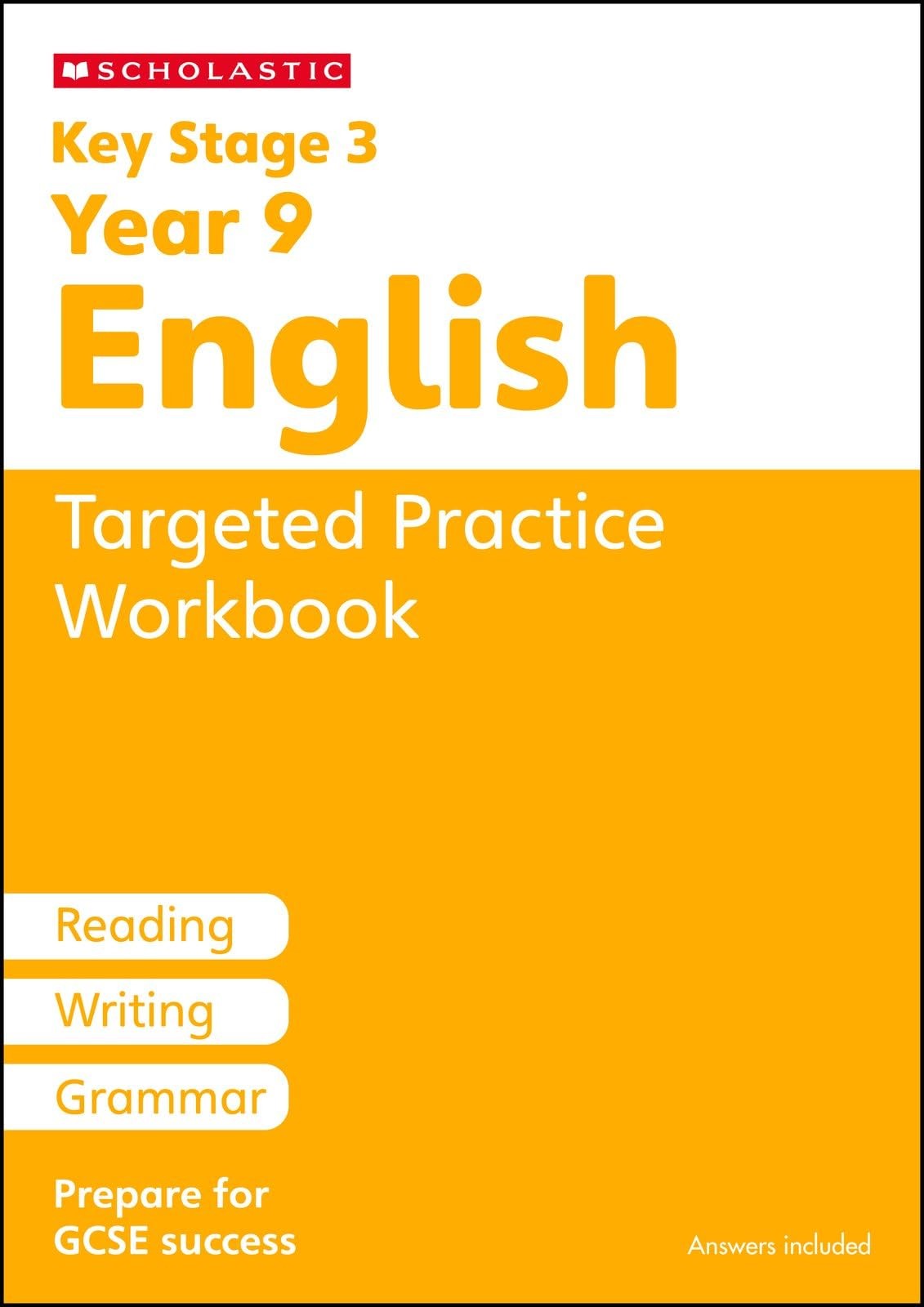 KS3 Year 9 English Targeted Practice Workbook with answers. by Cindy Torn - Image 3