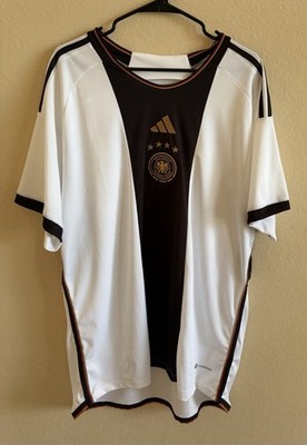 Germany National Team Soccer Jersey - MENS 4XL (slim- like 2XL) - Adidas - NWT
