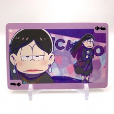 Ichiko Mr. Osomatsu Playing cards Club 11 J 2016 Anime Japan kk066