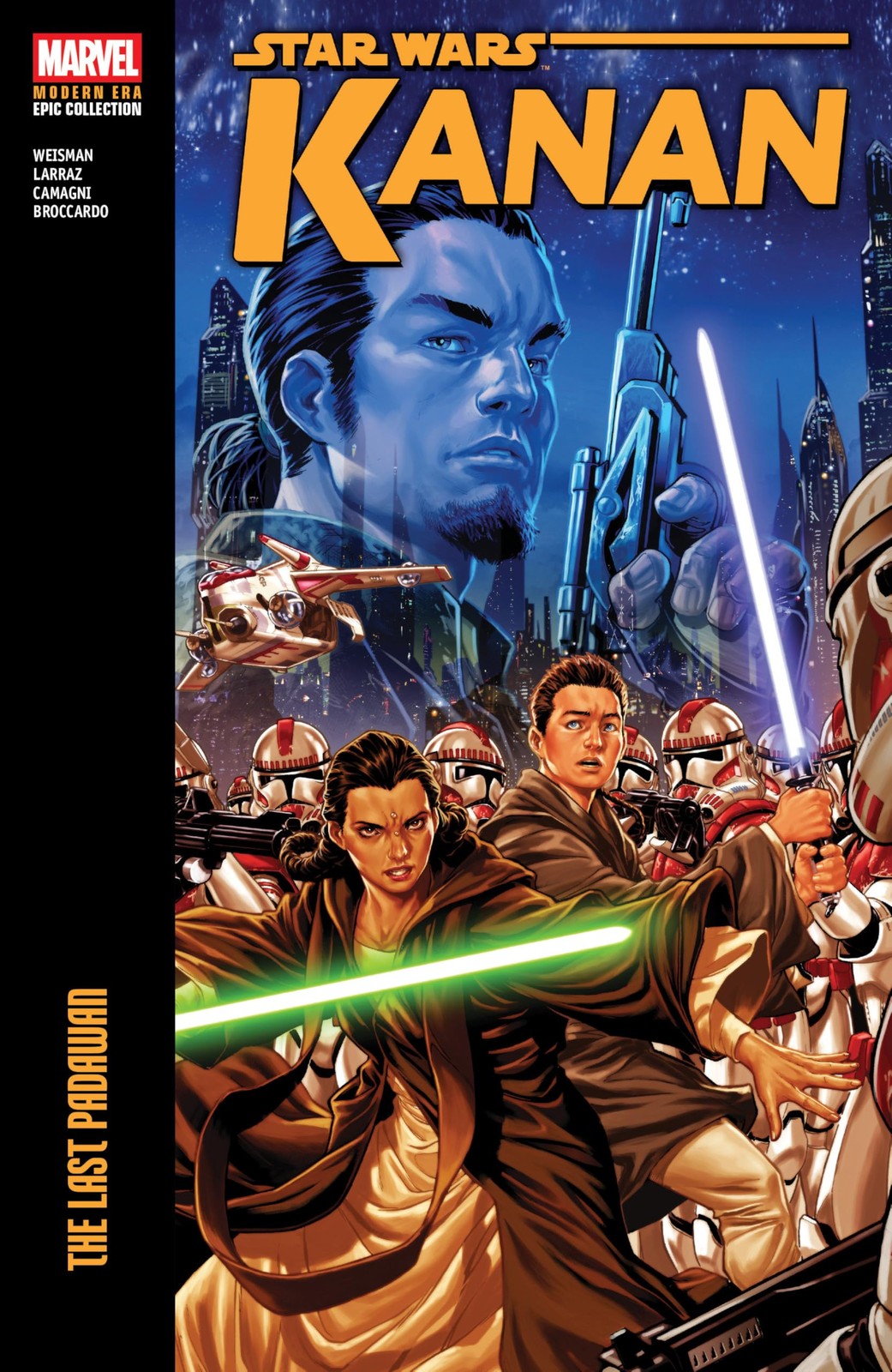 STAR WARS KANAN MODERN ERA EPIC COLLECTION THE LAST PADAWAN GRAPHIC NOVEL - Image 4