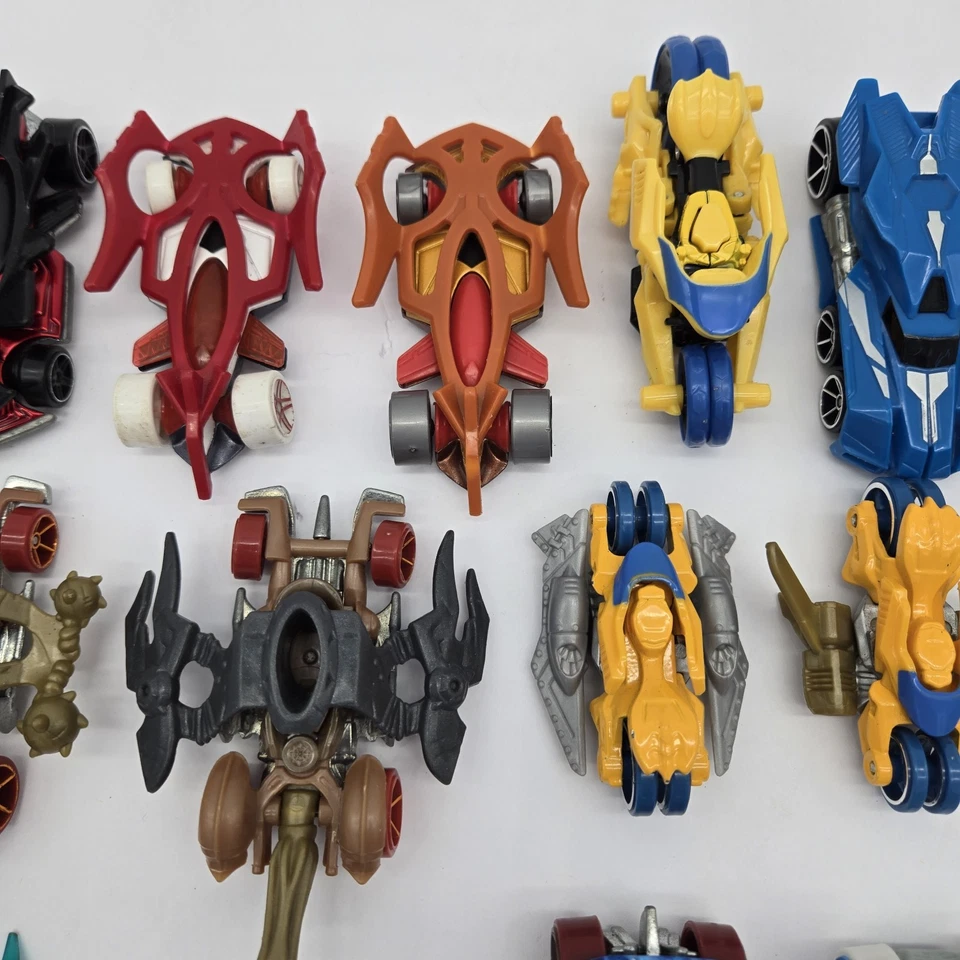Hot Wheels Battle Force 5 Lote Fangore Buster Chopper Saber Zelix 20 Piezas Foto 4 de 4