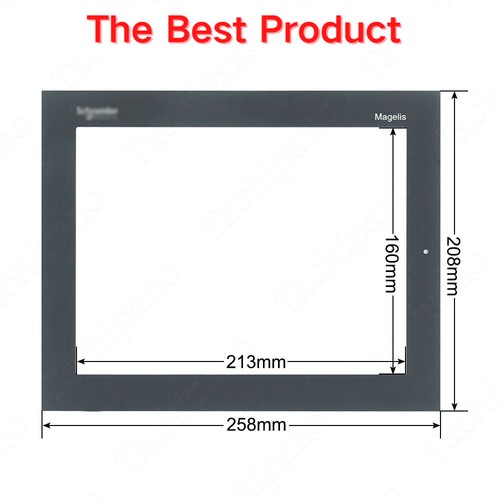 XBTOT5320 Touch Screen per XBT0T5320 Pannello in Vetro con Pellicola Protettiva - Foto 5 di 9