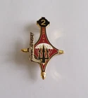 MILITARY BADGE 3° RPIMa 2° Cie OPEX TRIDENT KOSOVO 2003 MAT 138 / ABP VGC