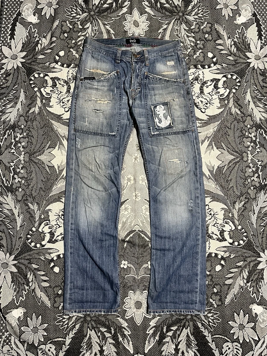 Dolce&Gabbana Blue Jeans for Men in 32 Inseam for sale | eBay