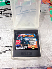 Virgin Games Super Off Road (Sega Game Gear, 1992) Cartridge w/ Plastic Case