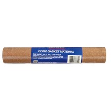 Custom Accessories Cork Brown Type 1 Gasket Material 36 X 12 In