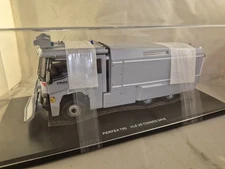 PERFEX 755 DESAUTEL VLE 26 TONNE GREY WATER LAUNCHER VEHICLE 1/43