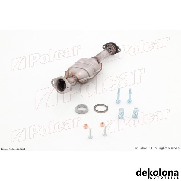 Katalysator FüR Suzuki Liana SchräGheck 01-25-image