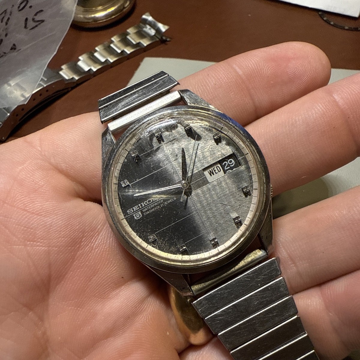 SEIKO 腕時計 6619-8130 SPORTSMATIC 稼働品 ビンテージ さ行