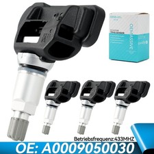 4X RDKS Reifendrucksensor.Für Mercedes-Benz C117 C218 G463 C292 C217 A0009050030
