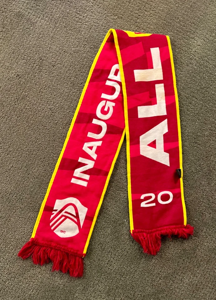 St Louis City Soccer Club MLS Ruffneck Scarf Inaugural Season 2023 - Image 4 of 4