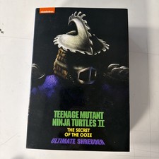 NECA TMNT II Secret of the Ooze 1991 Movie Ultimate Shredder Teenage Mutant