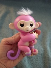 WowWee Fingerlings Monkey Pink Small 5" Figure 2016 Interactive
