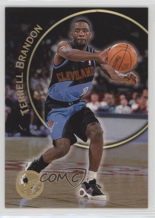 1996-97 Topps Stadium Club Members Only 55 Terrell Brandon #15 0c6