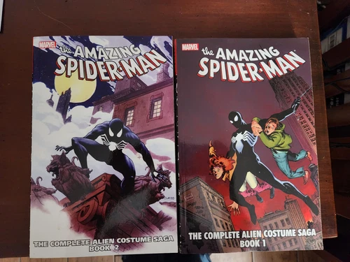 Amazing Spider-Man Complete Alien Costume Saga (Graphic Novel 1 & 2)