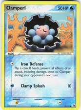 Clamperl Pokemon EX Legend Maker 51/92 DM on eBay