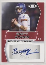 2019 Sage Hit Premier Draft Rookie Auto Brett Rypien #A52 Auto gs1