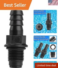 599065 Condensate Pump Check Valve for Little Giant CV-10 Check Valve, VCC, V...