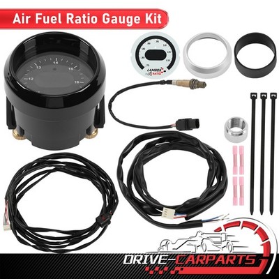 For 30-4110 Wideband O2 Air Fuel Ratio UEGO Gauge 52MM 10-20 AFR/ 4.9 LSU Sensor