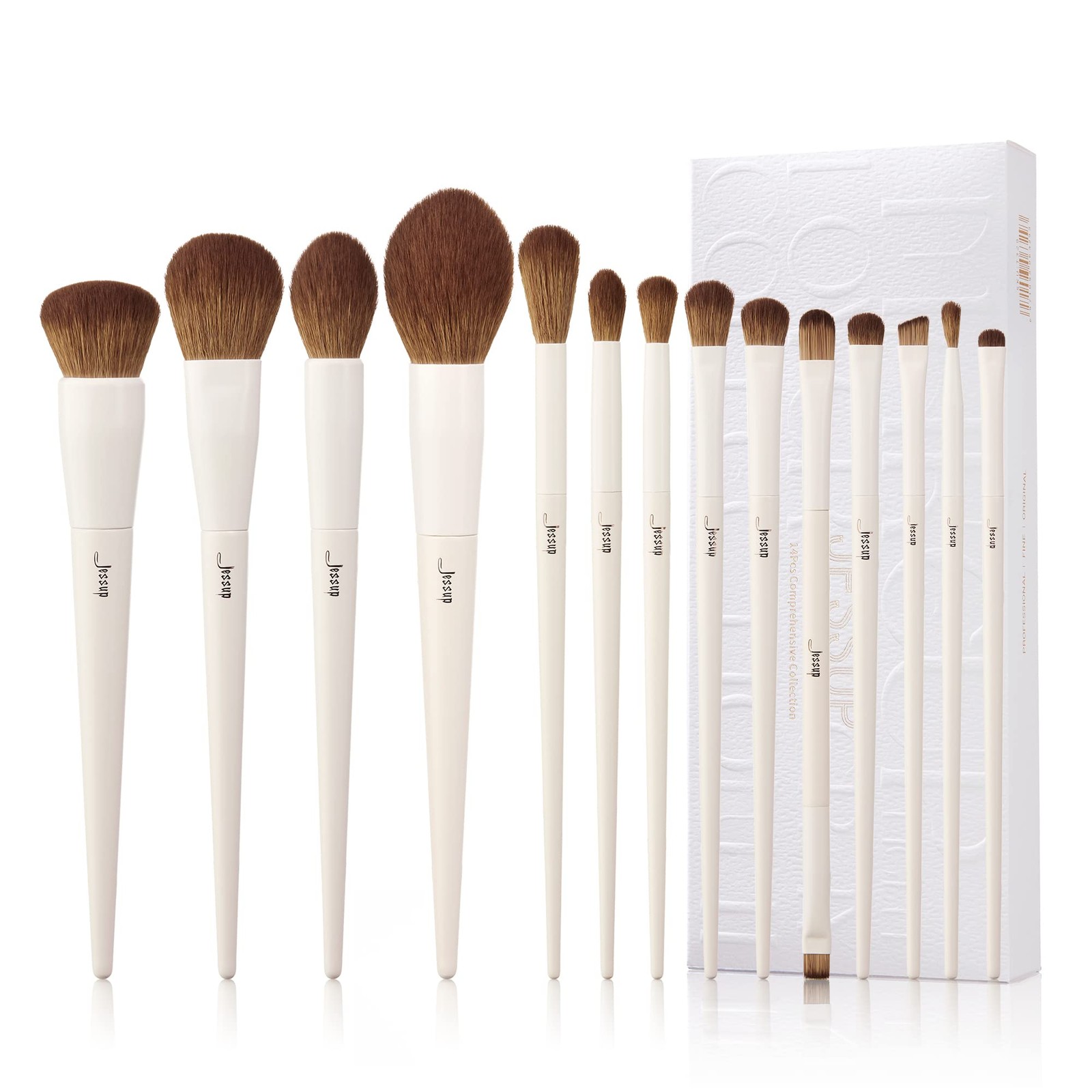 Jessup Set Luxury 14 Pennelli - Il Regalo Perfetto per Lei