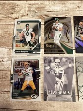 (12) Aaron Rodgers Lot #3 Green Bay Packers New York Jets