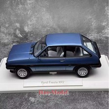NOREV 1/18 Ford Fiesta XR2 1981 Alloy Diecast Model Car birthday adult Gift Blue