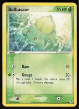 FireRed & LeafGreen #55 Bulbasaur on eBay