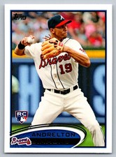 2012 Topps Update  Andrelton Simmons US232