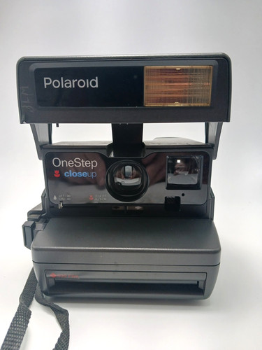 Vintage Polaroid OneStep CloseUp 600 Instant Film Camera Tested & Working