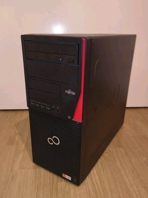 FUJITSU Esprimo Gaming PC Intel i5, 8 GB RAM Windows 11 Nvidia GeForce GTX 1050