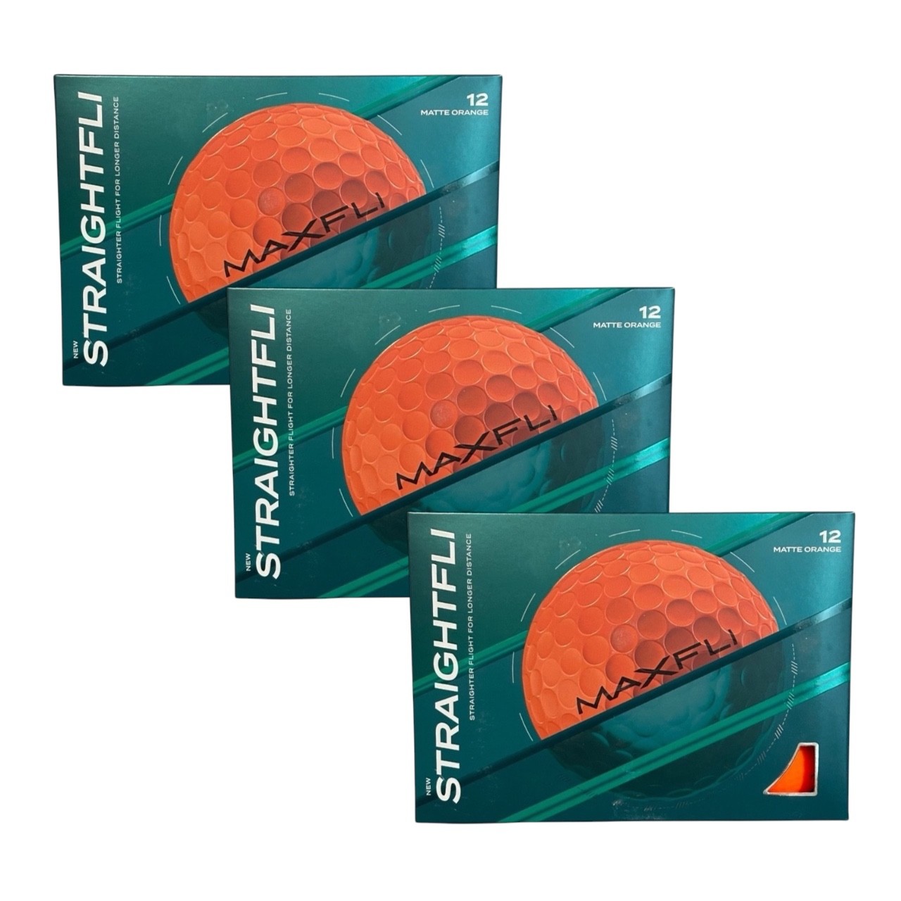 S Matte Orange Longer Distance