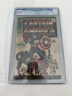 Captain America #100 (#1) High Grade Marvel Comic 1968 CGC 9.4