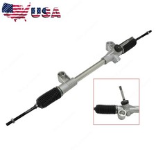 Fits 1979-1993 Ford Mustang Manual Steering Rack Pinion Standard Tall Pinion
