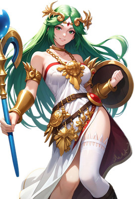 Palutena Kid Icarus Vinyl Car Decal Sticker 7'' Weatherproof
