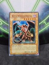 Yugioh White-Horned Dragon GXNG-EN001 Ultra Rare NM