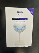 Smile Direct Club Bright Teeth Whitening LED Accelerator Light Oral Care Device