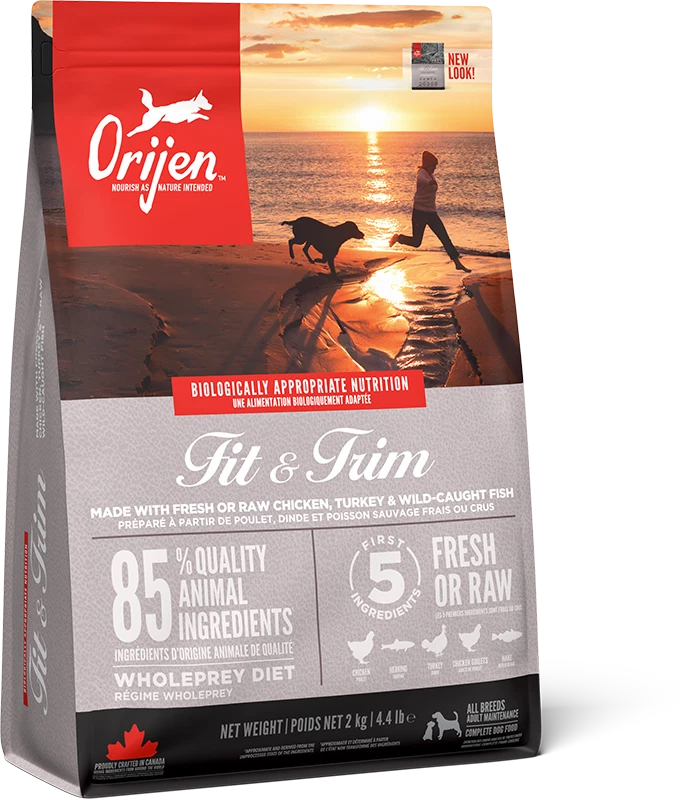 Orijen Fit & Trim Dry Dog Food - 2kg