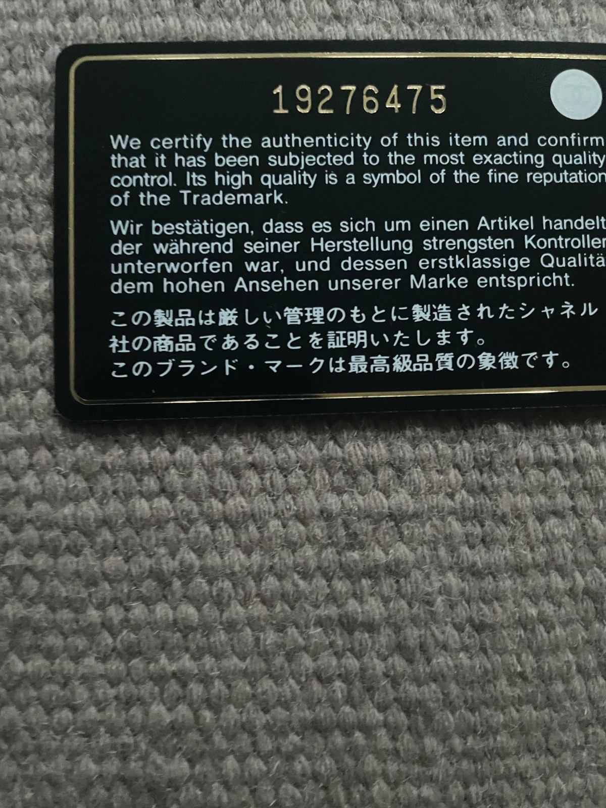 Authentic large ICON classic CHANEL handbag image 7