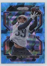 2021 Panini Prizm Rookie Blue Ice Prizm 15/99 Tre Nixon #428 03gr