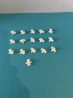 STAR WARS FOOT PEGS LOT X 16 KENNER VINTAGE 1978 AUTHENTIC ANH EARLY BIRD FOOTER
