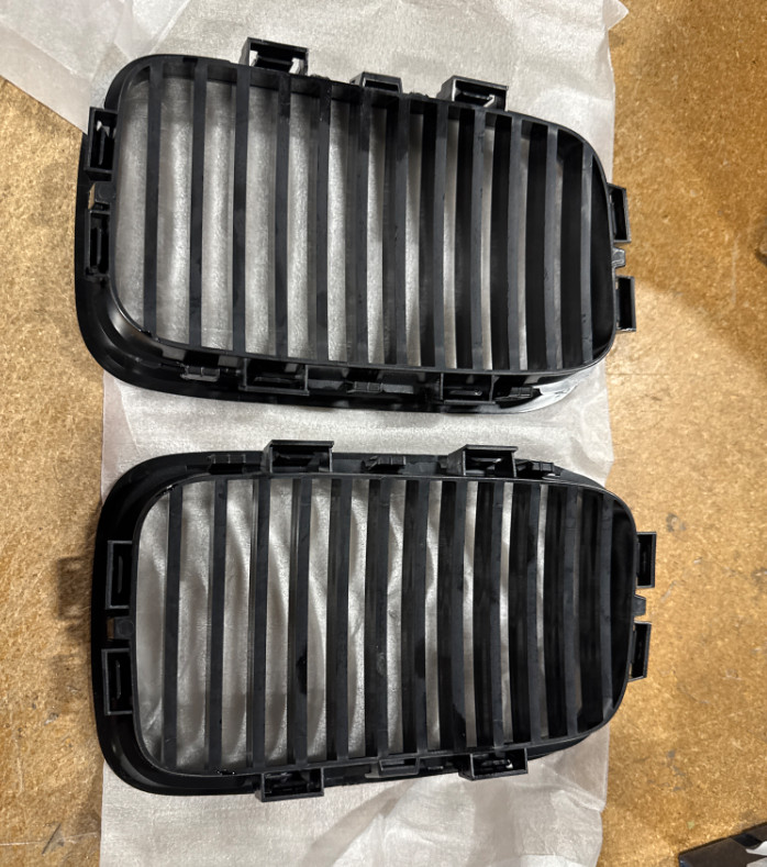 Grille Glossy Black single Line Front Kidney Grill For BMW E36 3Serise 1992-1996