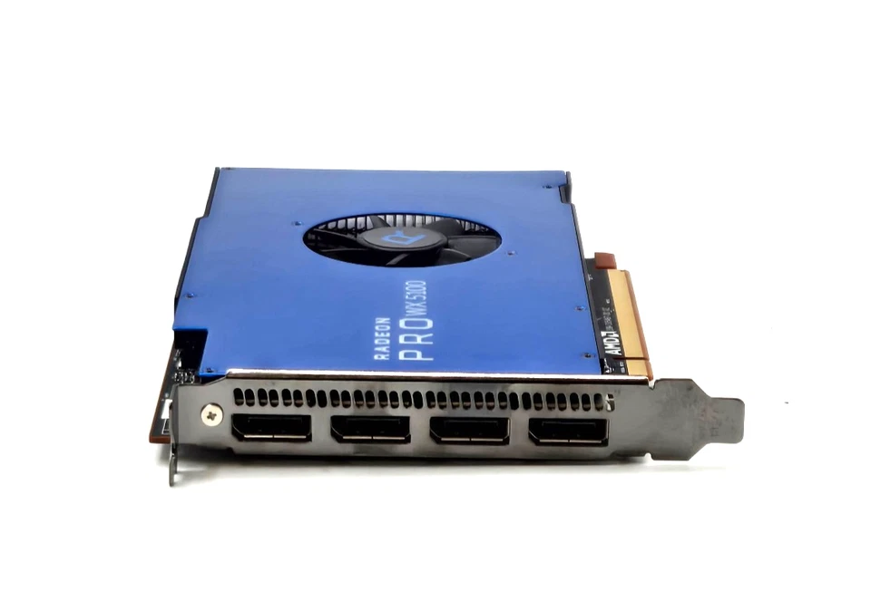 AMD Radeon PRO WX5100 8GB 4X DisplayPort Graphics Card High Profile. - Image 2 of 4