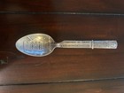 San Antonio Texas Sterling Souvenir Spoon "Remember the Alamo" Victory or Death — photo 1
