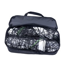Portable Volleyball Net Practice Outdoor Indoor 9.5MX1M for Lawn Beach Patio